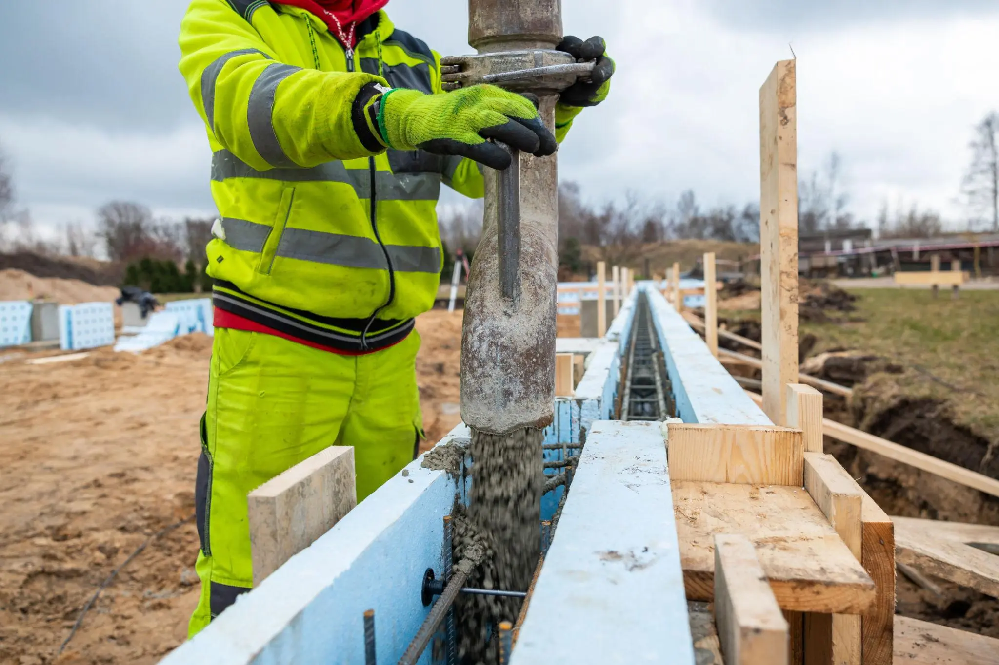 concrete work