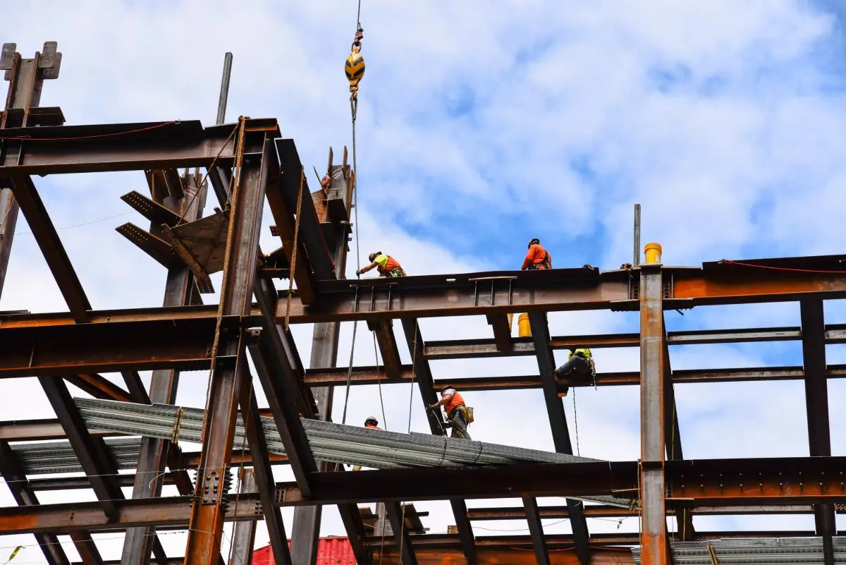 steel installation